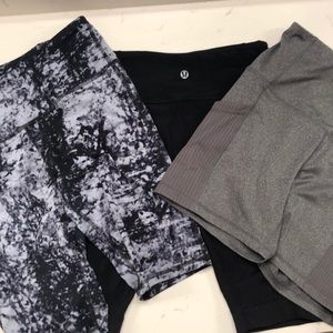Jogger shorts